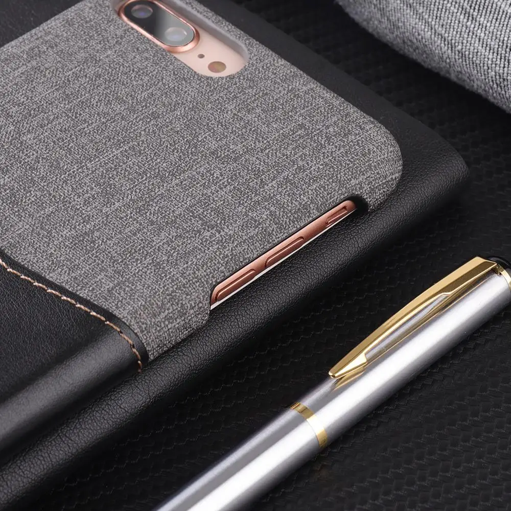 leather in canvas phone case for iphone 11 12pro personalized fashion design for iphone 12 12pro back cover free global shipping