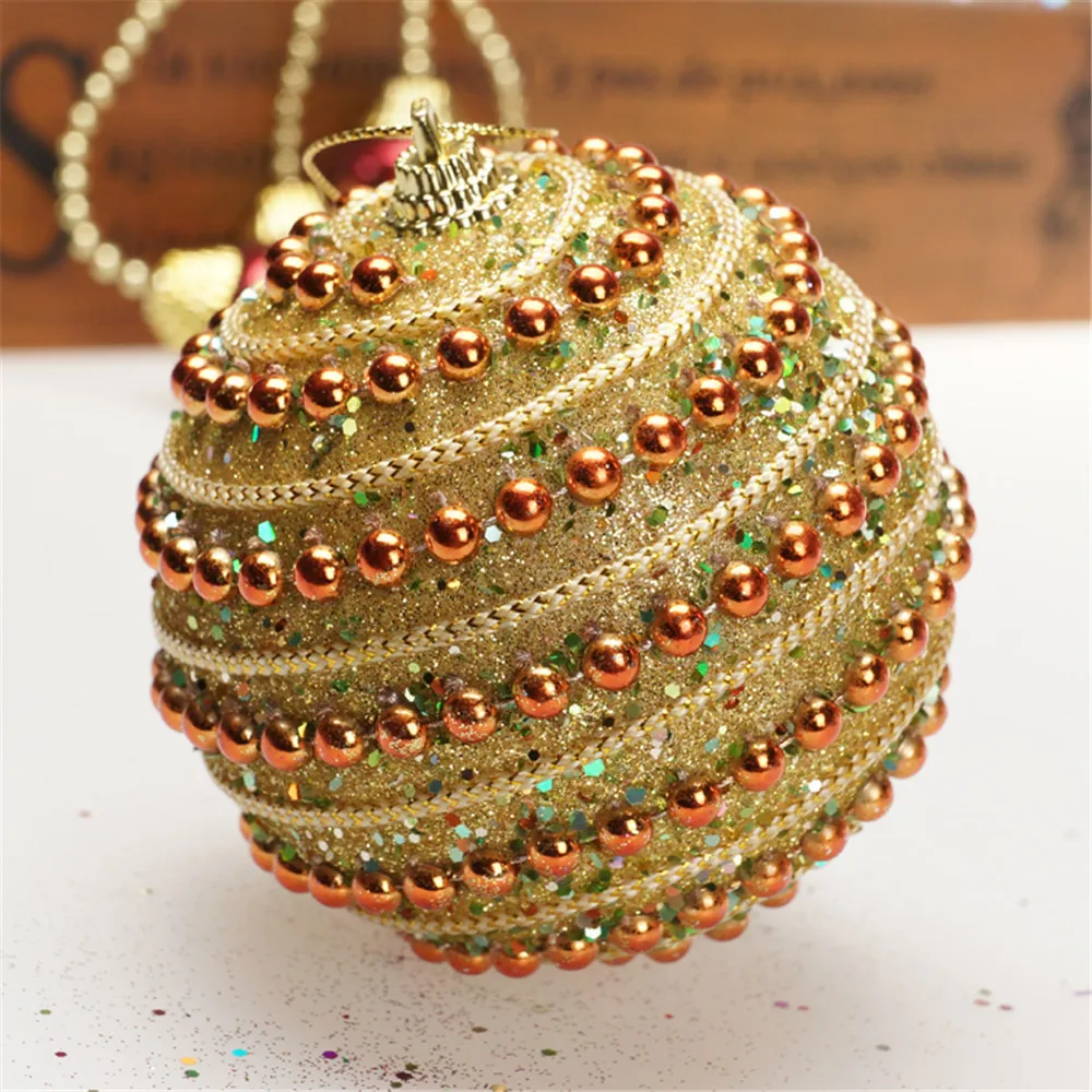 8 см шар рождественские товары раньше рождественская елка подвесные украшения