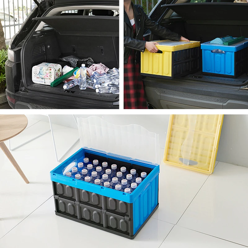 Универсальный автомобильный органайзер для хранения багажник с