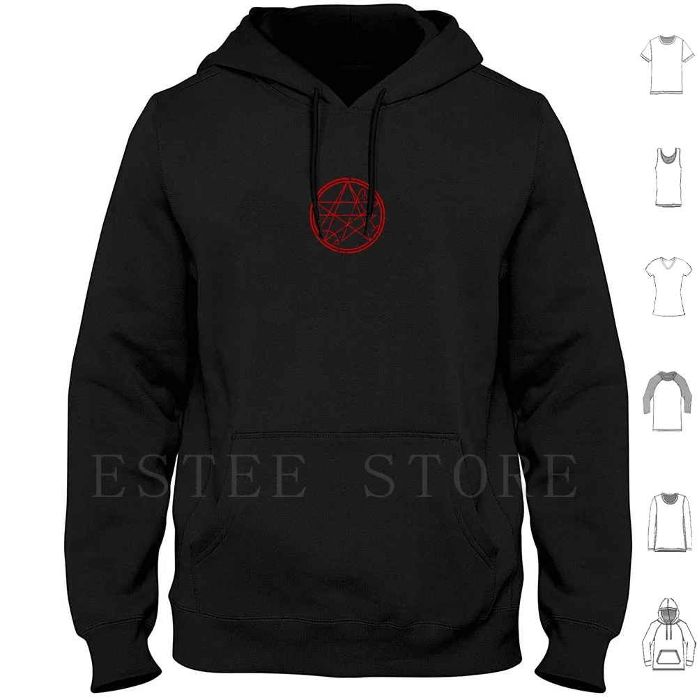 

Necronomicon Seal Hoodies Cthulhu Necronomicon Occult Sumerian Synaptyx Synaptees