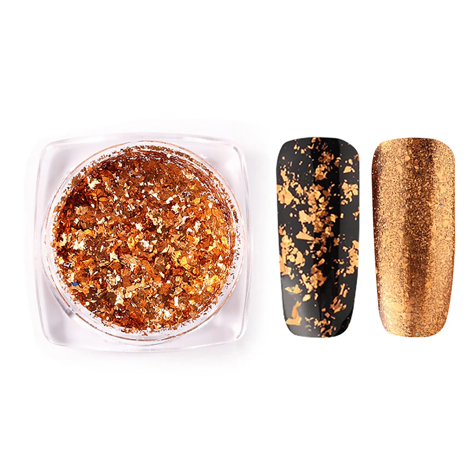 

Glitter Diamond Nail Gel Set Nail Crystal Extender Set With 6 Extension Gel,Base Gel,No Wash Top Coat,Nail Powder,Paper Tray