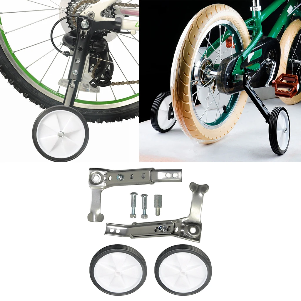 

Kids Bike Training Wheel Heavy Duty Children Bicycle Cycling Learning Rear Side