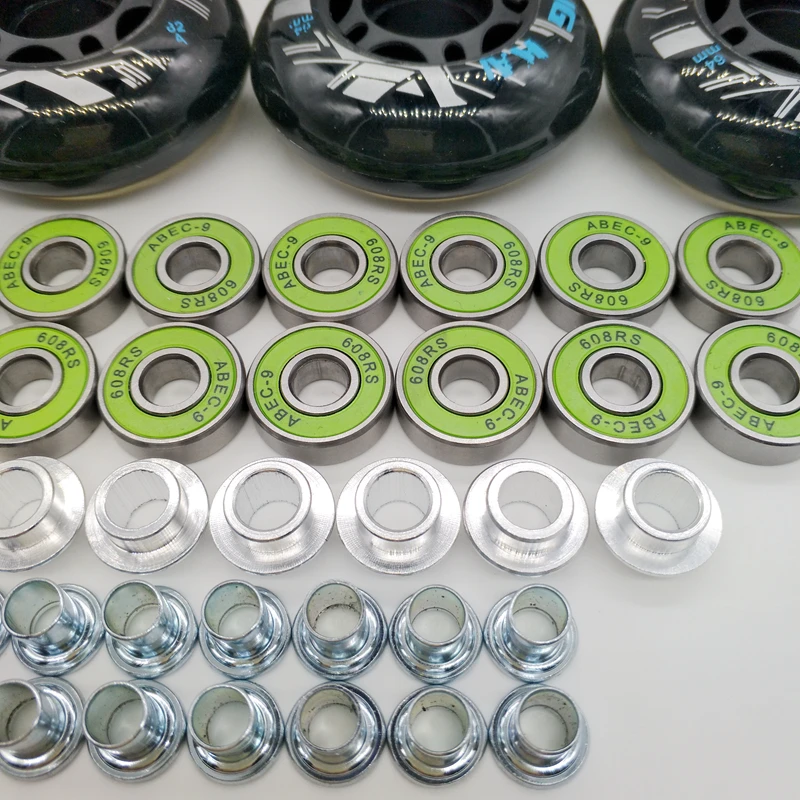 Бесплатная доставка колеса для роликовых коньков детские коньки PU 64 мм 70 72 | Спорт