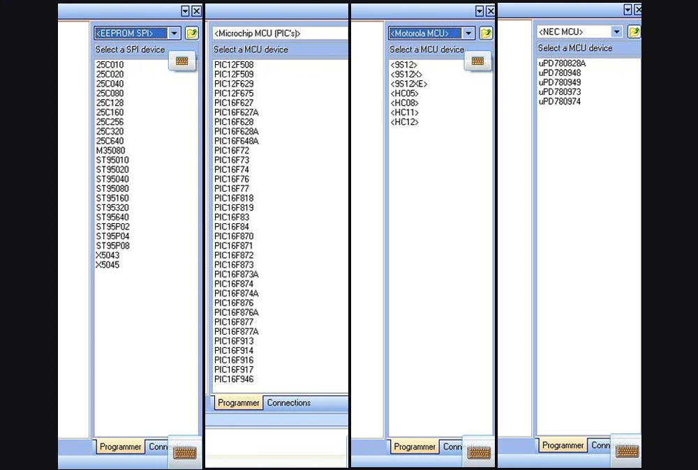 UPA USB программист USB V1.3 V2014 Программист Полный Адаптеры с функциями NEC 40Pin Zif Разъем 16Pin SOIC 93C чип 24C01 85C92