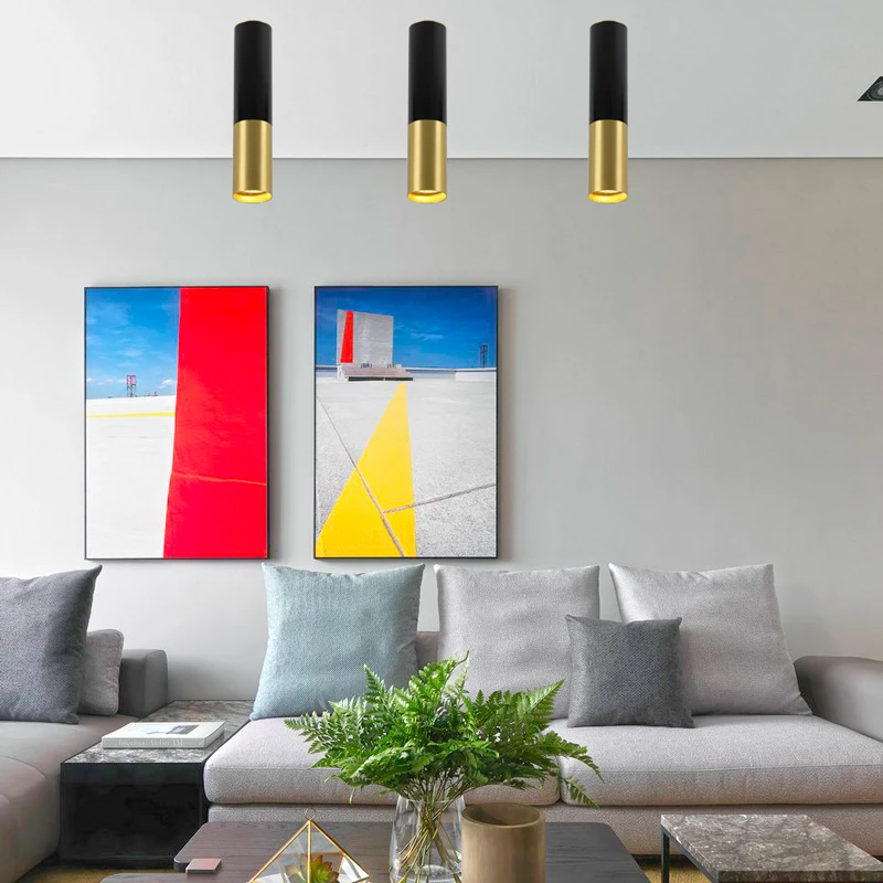 

Modern LED Ceiling Lights Spot LED lamps led lights decoration Lighting ceiling Living room lights for home lamps GU10 bulbs