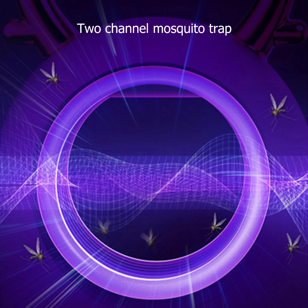 Инсектицидная лампа USB электрическая фритюрница без Шум никакой радиации Жук