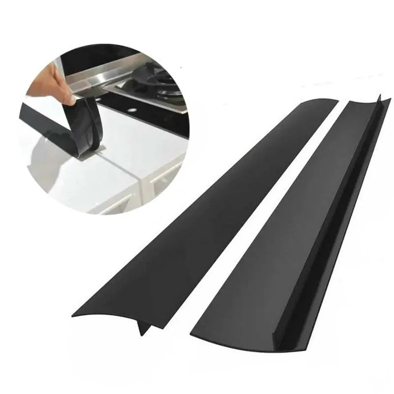 

1PC Kitchen Silicone Stove Countertop Gap Cover Gas Stove Protector Heat-resistant Pad Easy-to-clean Countertop Cleaning Pad