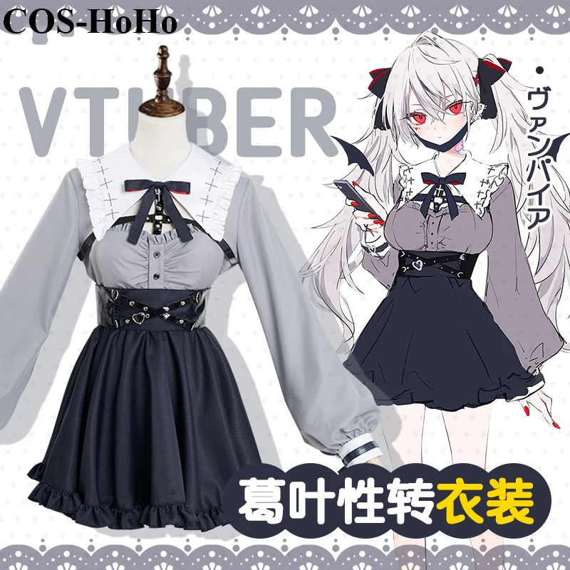 

Костюм для косплея COS-HoHo аниме VTuber Hololive Kuzuha, сексуальный оборот, Санья, костюм для косплея, костюм для ролевых игр на Хэллоуин, новинка для жен...