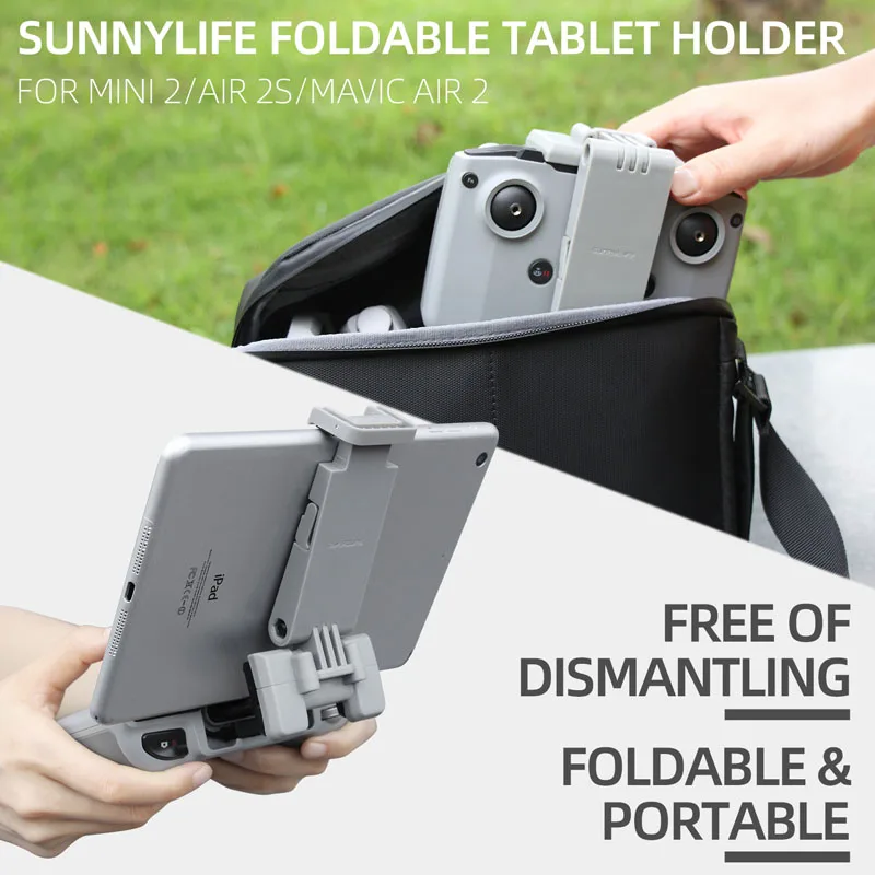

Держатель для планшета Air 2S, складной кронштейн с пультом дистанционного управления для DJI Mavic Air 2 Mini 2, аксессуары для дрона