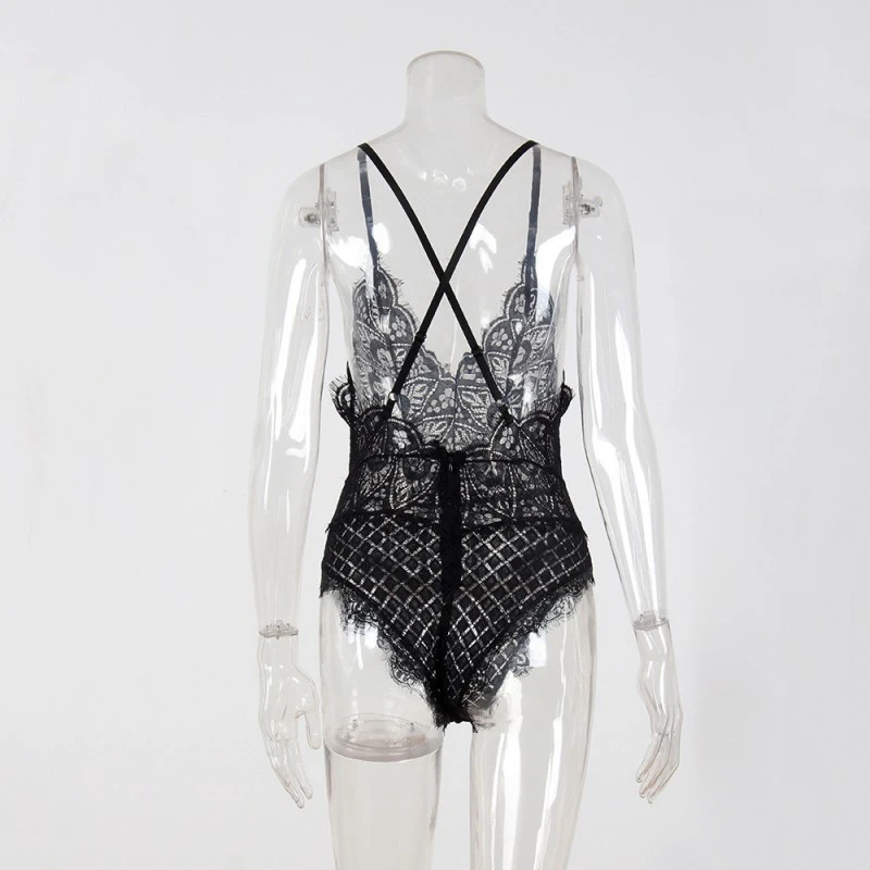 Женское боди, Женское ночное белье, сексуальное боди, кружевной бюстгальтер, Белье для сна, джемпер, комбинезон Rk# E