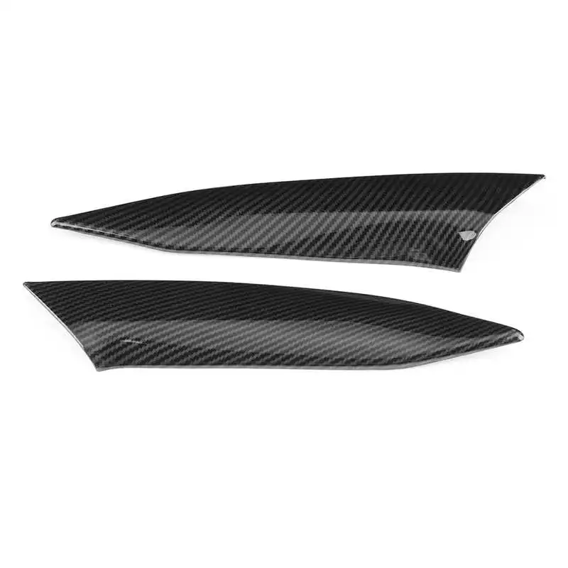 

Автомобильная внутренняя центральная консоль из углеродного волокна, боковая отделка, чехол подходит для BMW 3 серии G20 G28 2020 ABS, автомобильные...