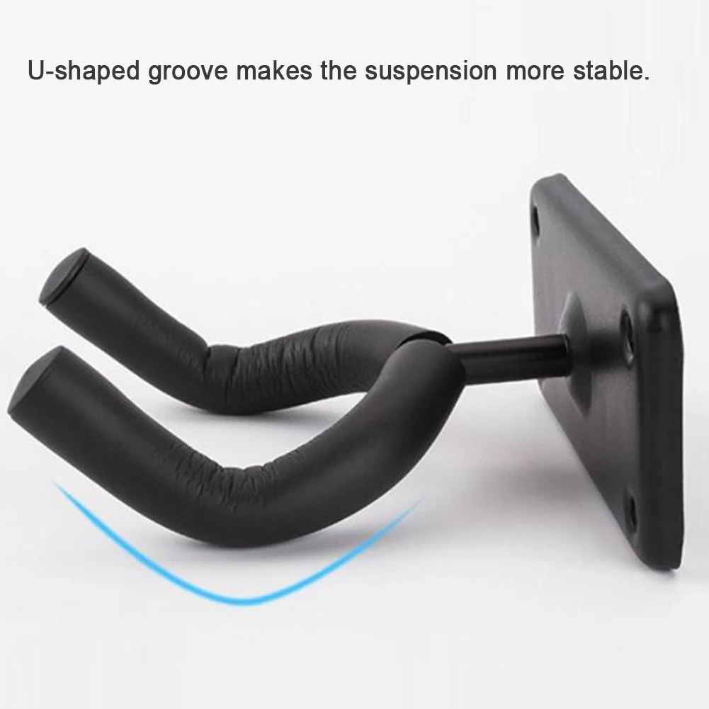 Настенный держатель для гитары поддержка басов укулеле Аксессуары инструментов