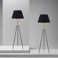 solitaire floor lamp led floor lamp black tripod stand with lampshade for bedroom personal office design decor standing led lamp