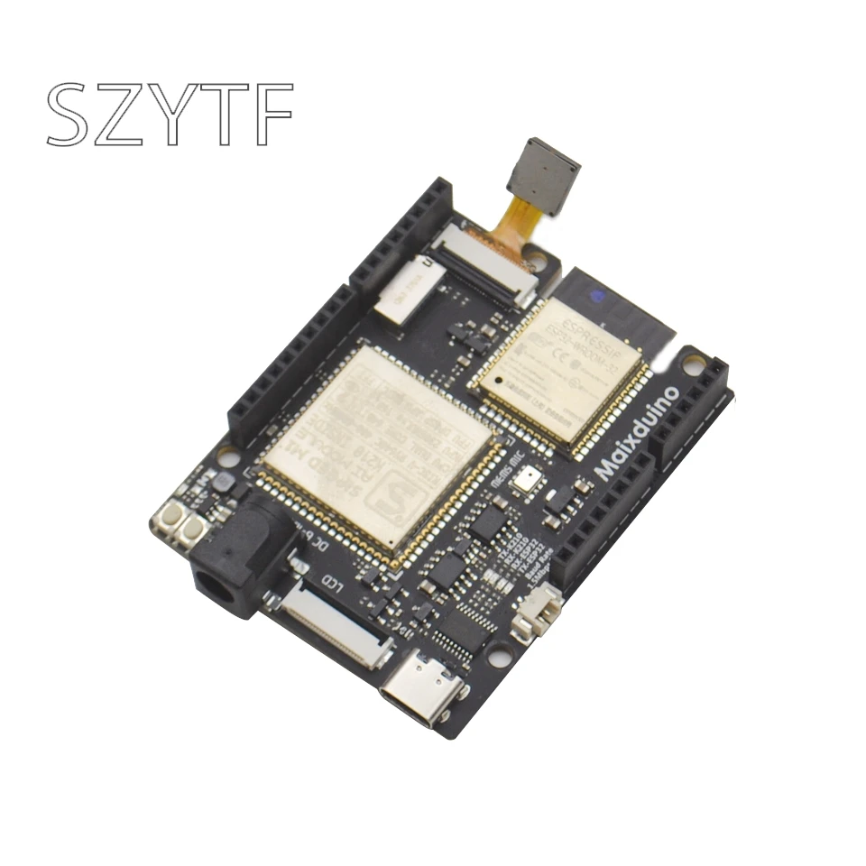 Maixduino 1 шт. Sipeed maixduai макетная плата k210 RISC-V AI+ Лот ESP32 совместима с Arduino - Цвет: Maixduino