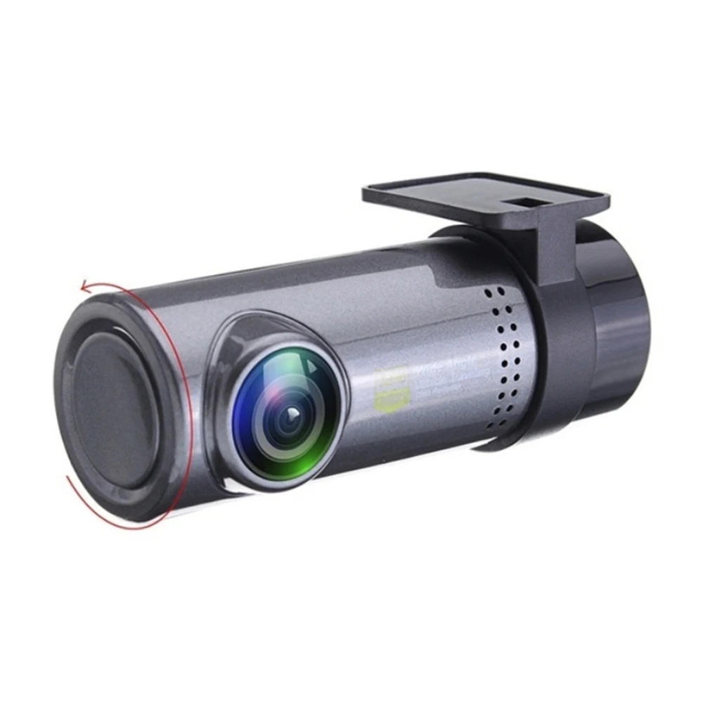 Умный Автомобильный видеорегистратор с циклической записью WIFI широкоугольный