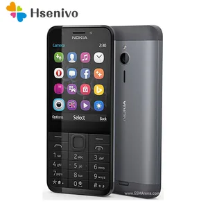 nokia 230 refurbished unlocked original nokia 230 dual sim phone gsm good quality mobile phone hebrew arabic russian keyboard free global shipping