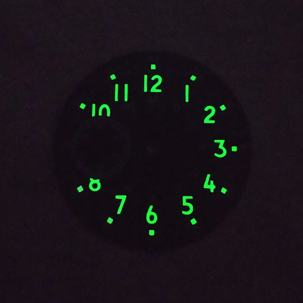 Детали для часов DIY часы 39 мм светящиеся черные циферблаты подходят 6497 с ручным