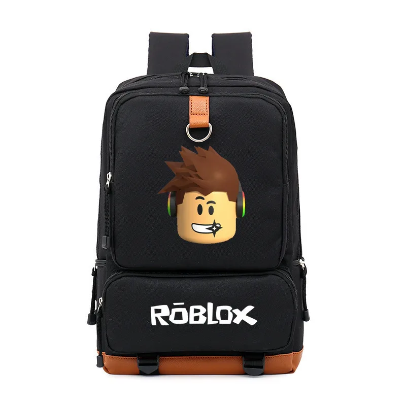 

School Bags roblox backpack for teenagers Girls Kids Boys Children Student travel backpack Shoulder Bag Laptop bolsa escolar