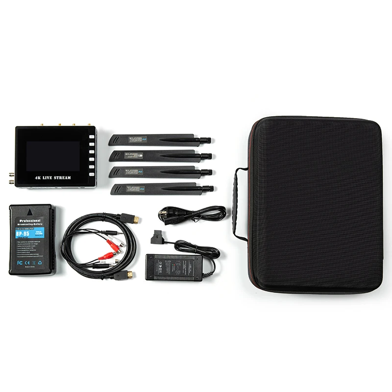 Новинка 2021 K21 3 Sim-карты склеивающий маршрутизатор 4G 3G Multilink WIFI SDI HDMI микшер