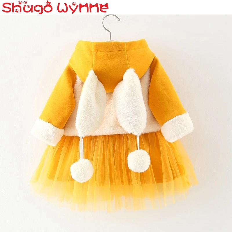 Зимние платья для маленьких девочек костюм стеганый бархатный детский жилет