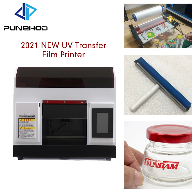 Punehod Новый A4 Uv Dtf принтер УФ переводная наклейка печатная машина