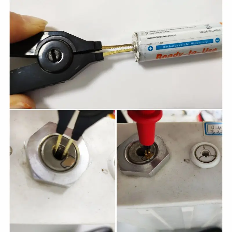 

YR1035 4 Line High Precision Lithium Battery Internal Resistance Tester Detector D2TD