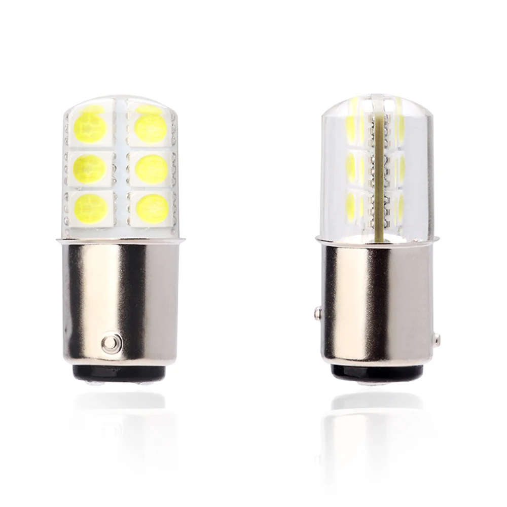 1157 P21/5W Bay15d S25 LED 12SMD 12V 1W Silica gel Automobile Car Brake Light Stop Parking DRL Lamp Red/White/Yellow | Автомобили и