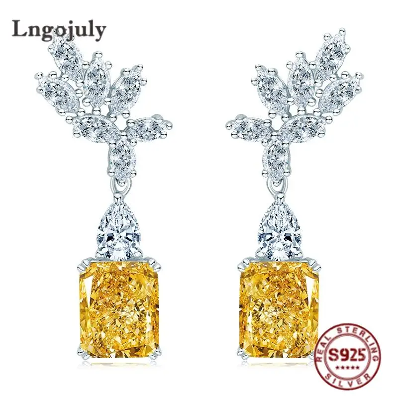 

Женские серьги из серебра 925 пробы, 9 х11 мм