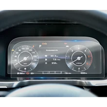 LFOTPP For Sorento MQ4 2021 Car LCD Instrument Display PET Screen Protector Film Auto Interior Accessories 314*121MM