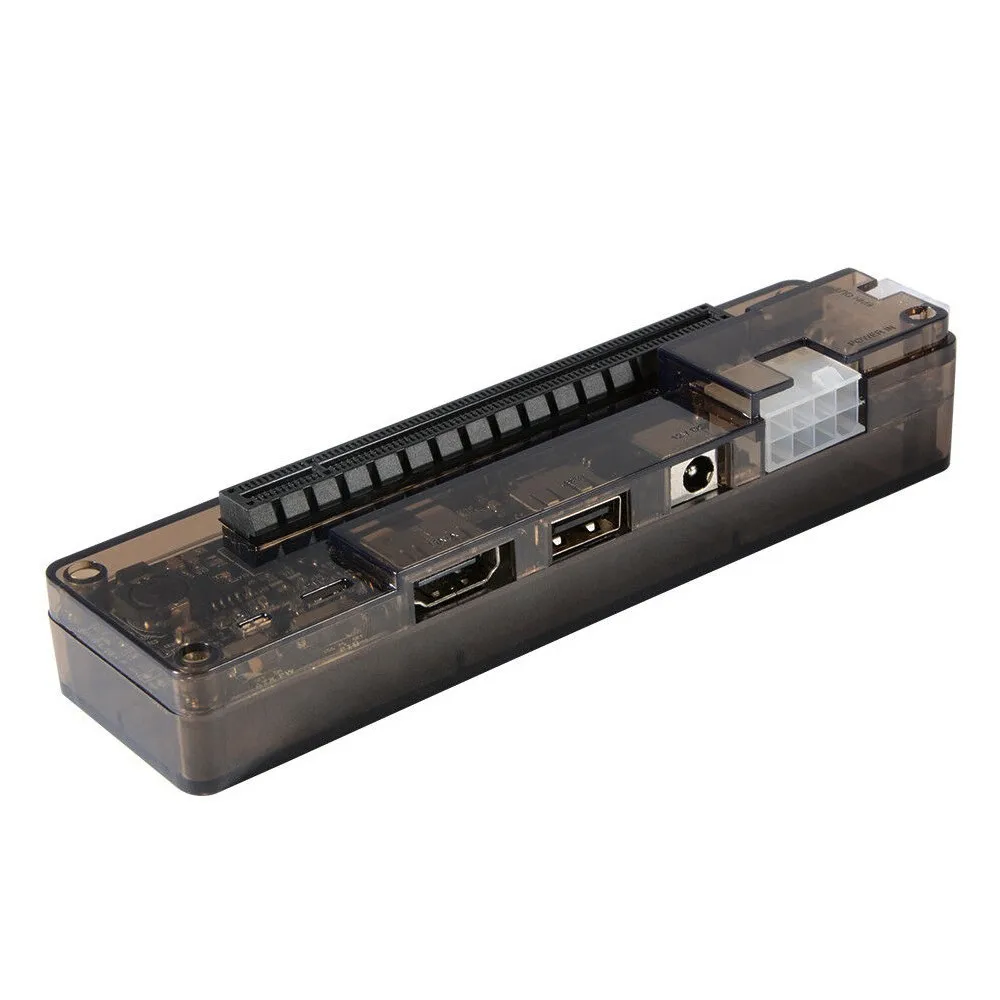 

Graphics Card Adapter Mini PCI-E Version Expresscard V8.0 EXP GDC Beast PCI-E PCI Laptop External Independent Video Card DOCK