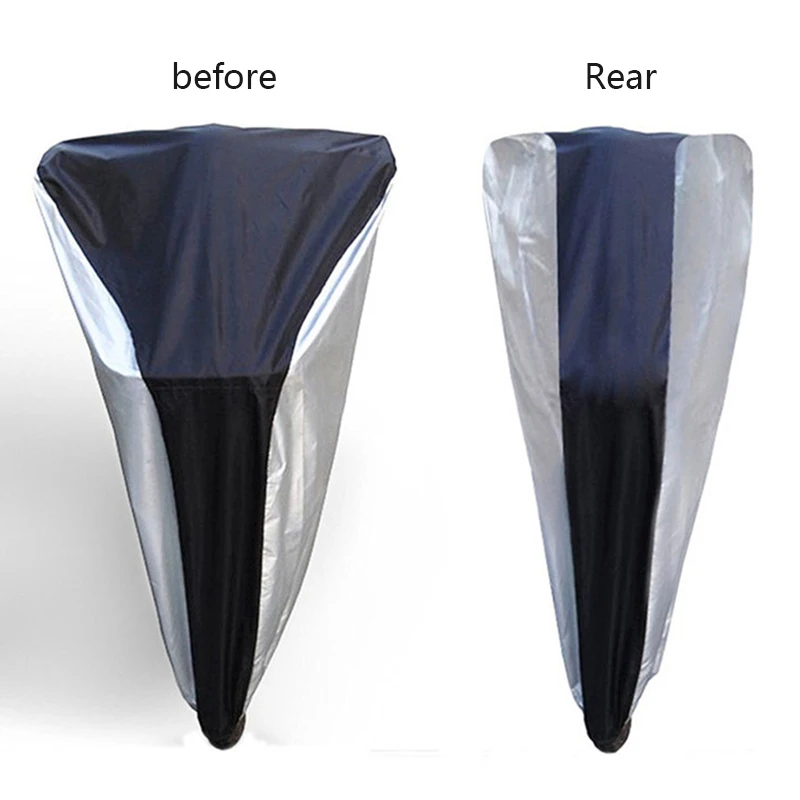 Универсальный тканевый чехол для велосипеда всесезонный водонепроницаемый