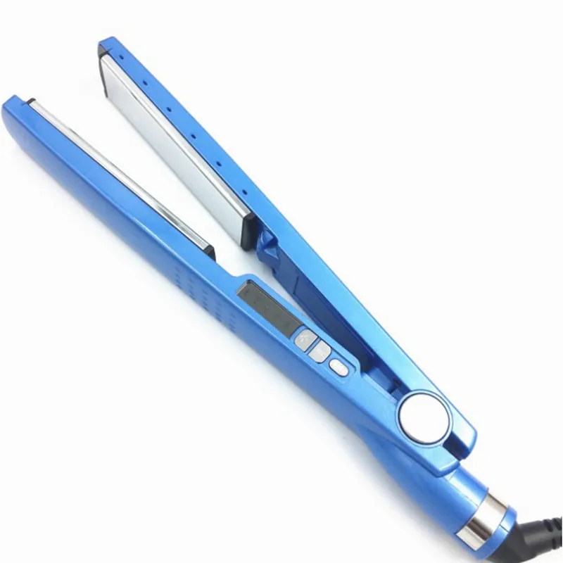 Профессиональный плоский утюжок для завивки волос модный моделирующий 11/4 нано