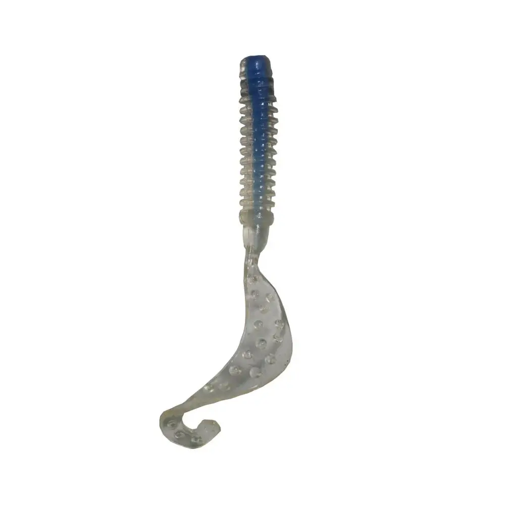 BassLegend-Рыбалка Катушка супер мягкий силиконовый личинка червь бас форель щука