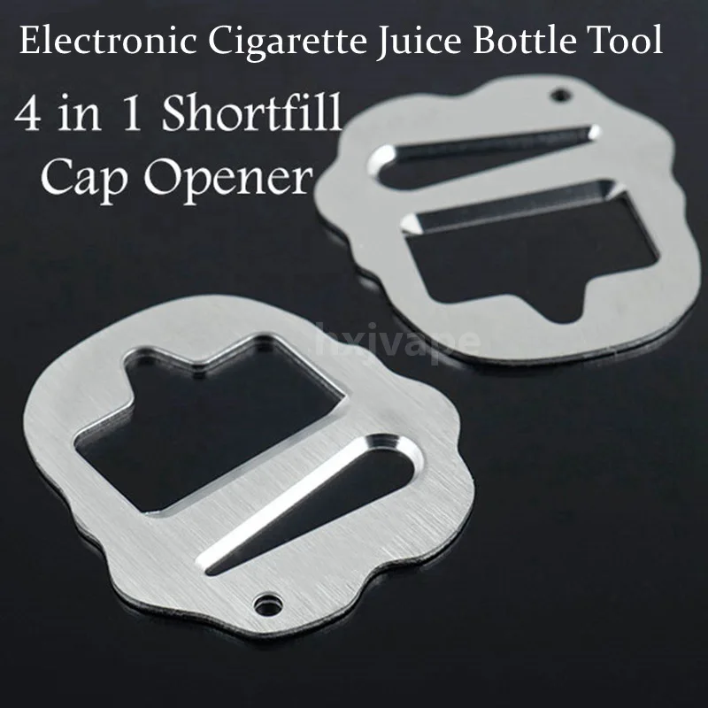 Аксессуары для электронных сигарет вейп 4 в 1 открывалка бутылок с жидкостью