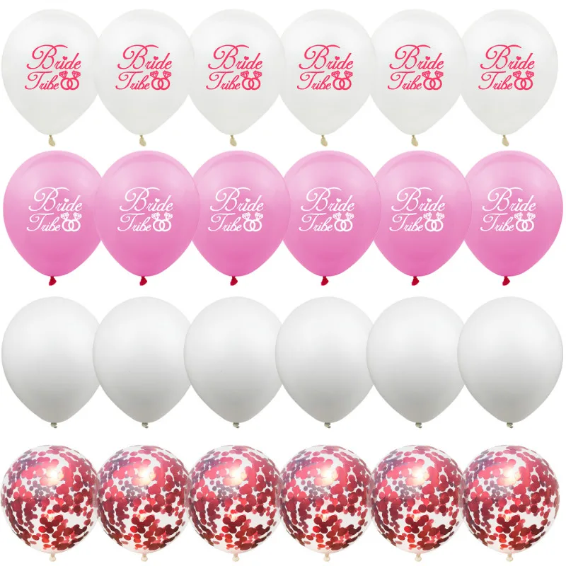 Разноцветные строительные шары ZLJQ из латекса с красными губами для свадебной