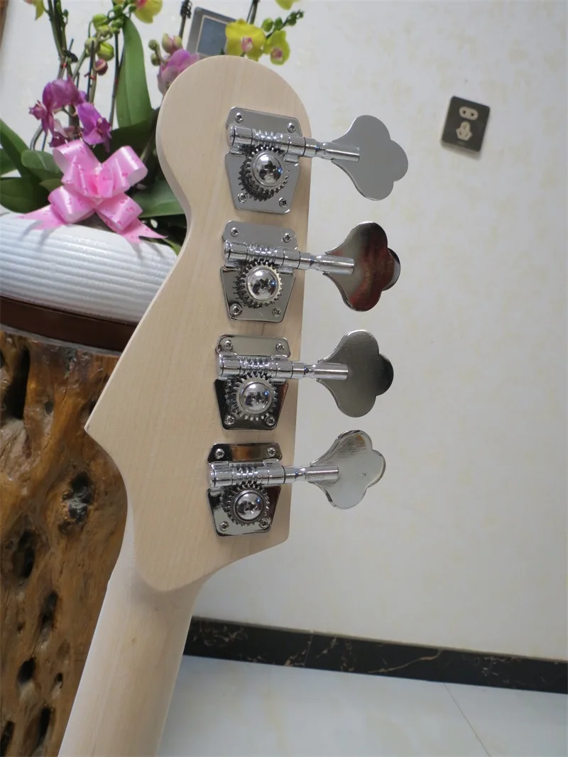 Древесина клена 20 ладов для электрической басовой шеи и тюнеров | Спорт