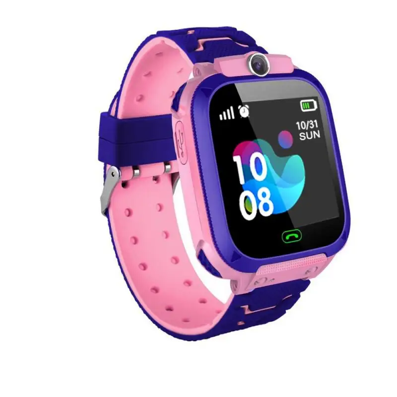 Q12 For Kids With Sim Card Photo Waterproof IP67 Gift Children's Smart Watch SOS Phone Smartwatch IOS Android | Электроника