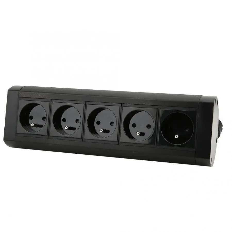 Розетка электрическая из алюминиевого сплава 250 В 5/6 розеток | Обустройство дома