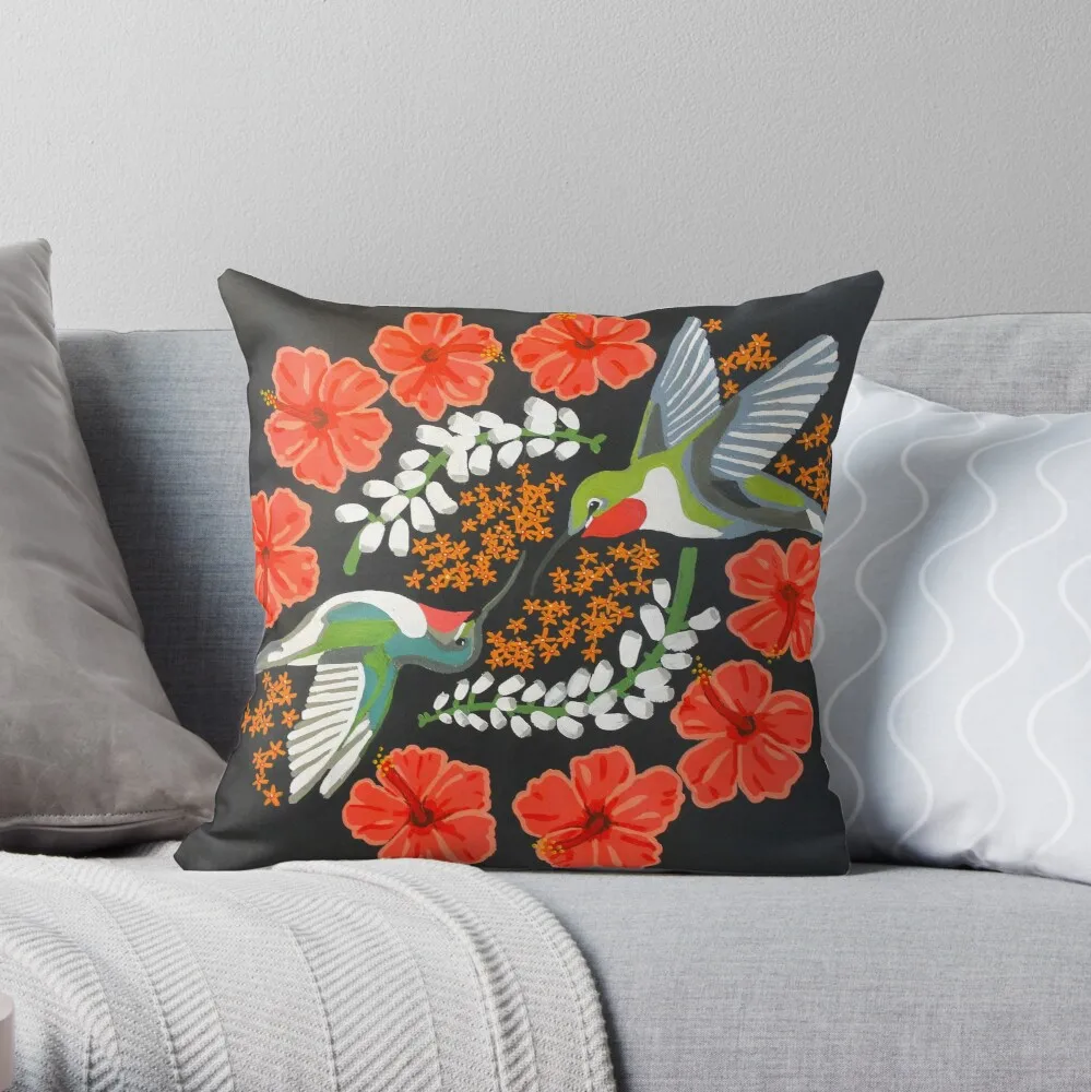 

Hummingbird Mandala Throw Pillow Pillowcase Cushion Cover Home Decorative Sofa Pillow Cover Cushion Cover 40x40cm 45x45cm