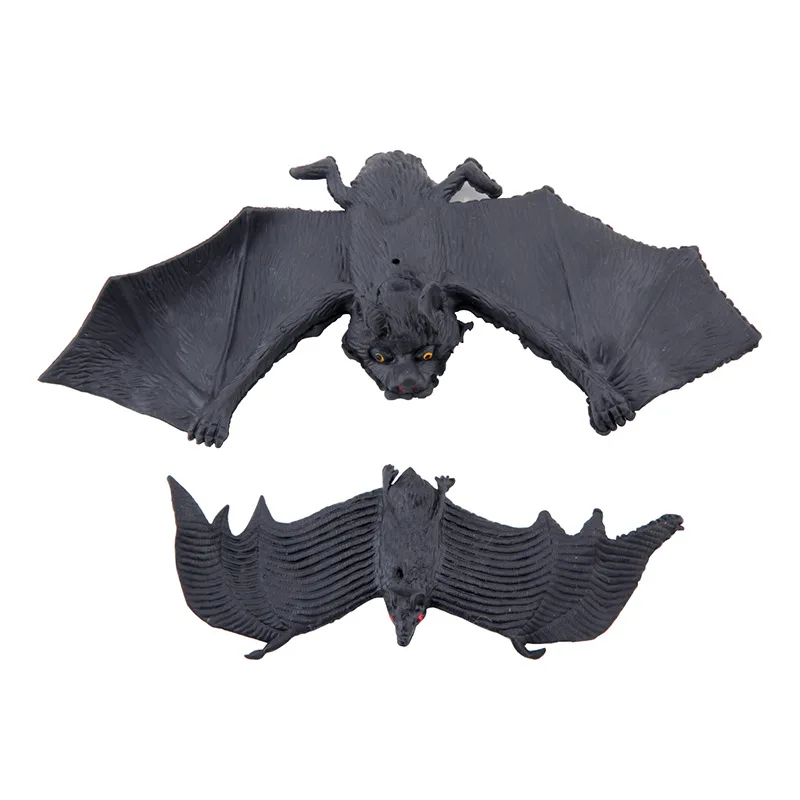 1 шт. игрушечные приколы для Хэллоуина Имитация животных летучая мышь|Украшения
