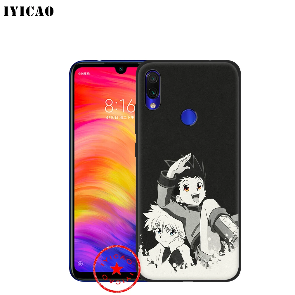 Мягкий чехол IYICAO для Xiaomi Redmi Note 8 7 6 5 Pro 5A 4X |