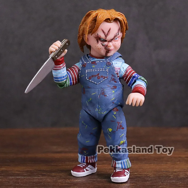 NECA GOOD GUYS кукла Чаки ПВХ экшн фигурка Коллекционная модель игрушка|Игровые