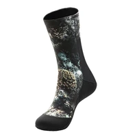 diving socks 3mm5mm neoprene diving socks for men and women camouflage beach socks to prevent scratching snorkeling socks
