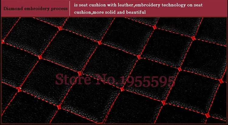 Высококачественный Специальный кожаный чехол на сиденье автомобиля для Mitsubishi ASX