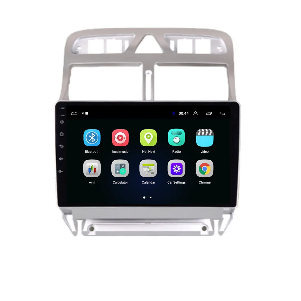4G LTE Android 8 1 для peugeot 307 307CC 307SW 2004-2013 Мультимедиа стерео автомобильный dvd-плеер