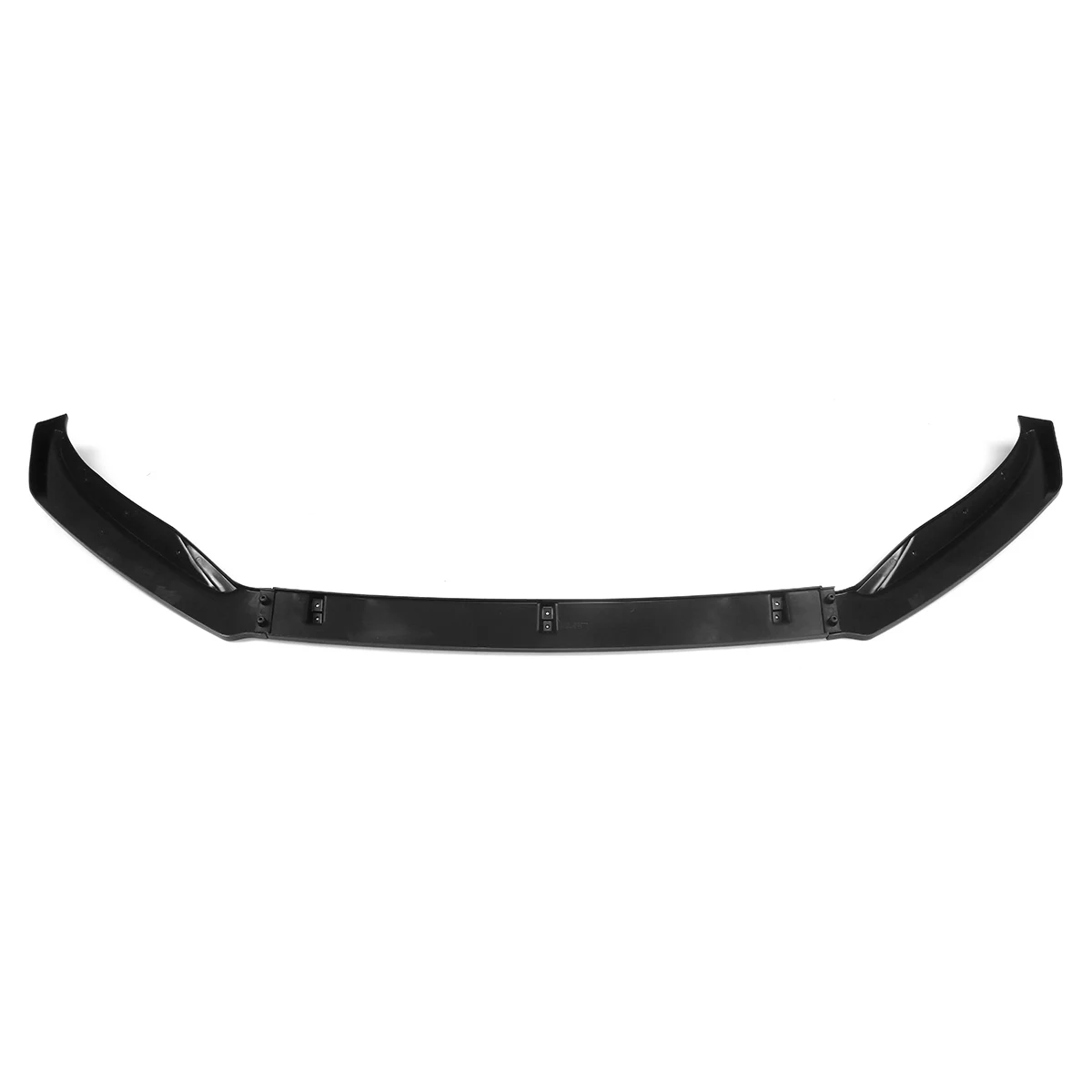 Сплиттер для губ переднего бампера автомобиля B7 матовый черный спойлер защитная