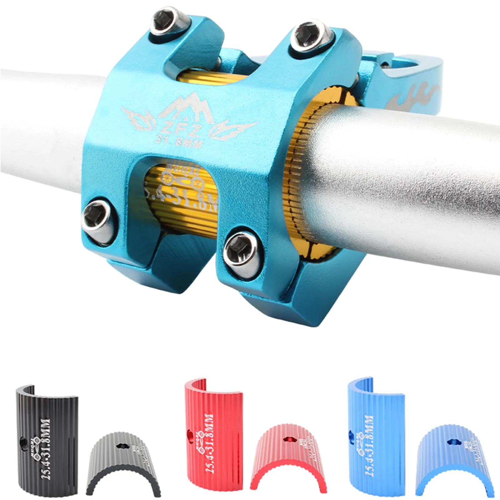 Лист для переоборудования руля велосипеда прокладка из алюминиевого сплава 25 4