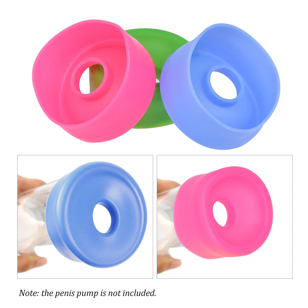 Новинка 2019 3 шт. силиконовая резиновая крышка для увеличения члена сменное