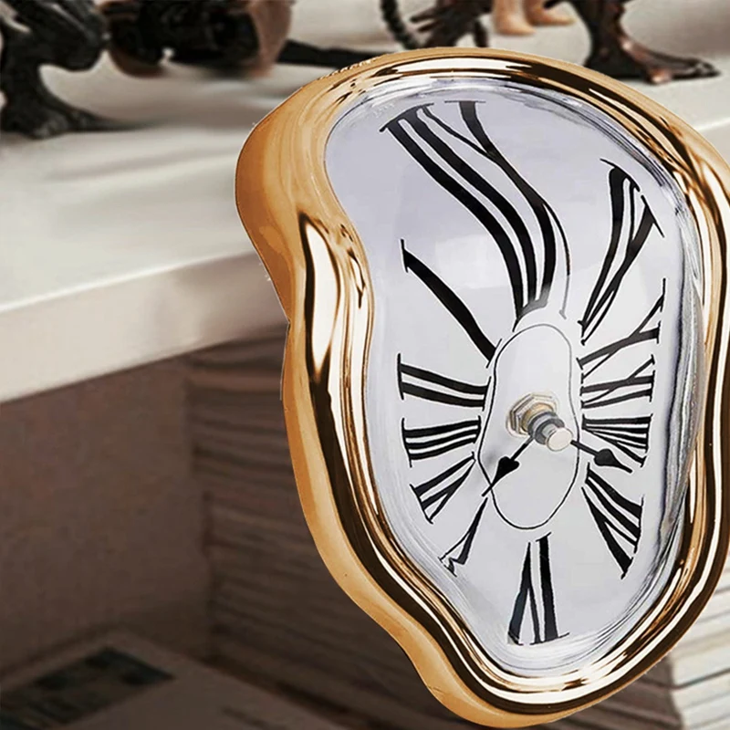 Плавильные часы витые блочного типа расплавленные для декоративной домашней