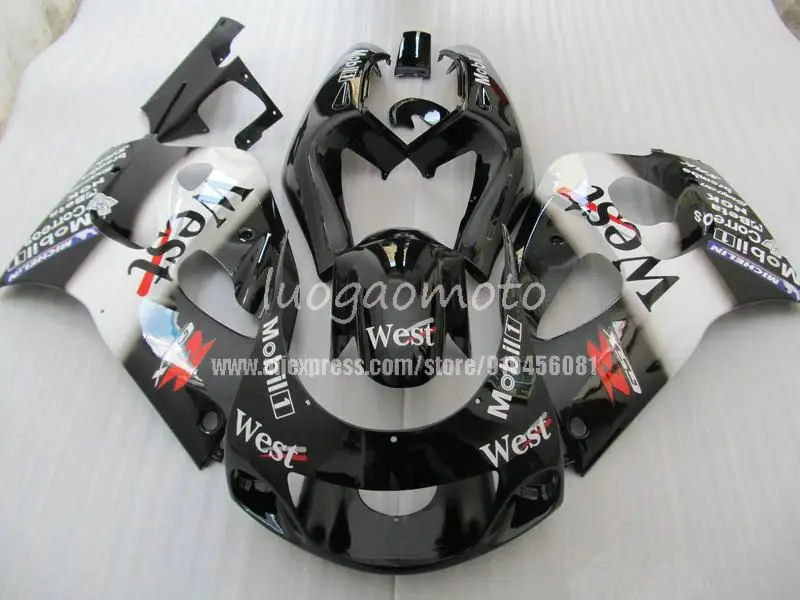 

Белый Обтекатели blk комплект обтекателей для SUZUKI GSXR750 GSXR 600 1996 1997 1998 1999 2000 комплекты обтекателей GSXR600 96 97 98 99 00 кузов